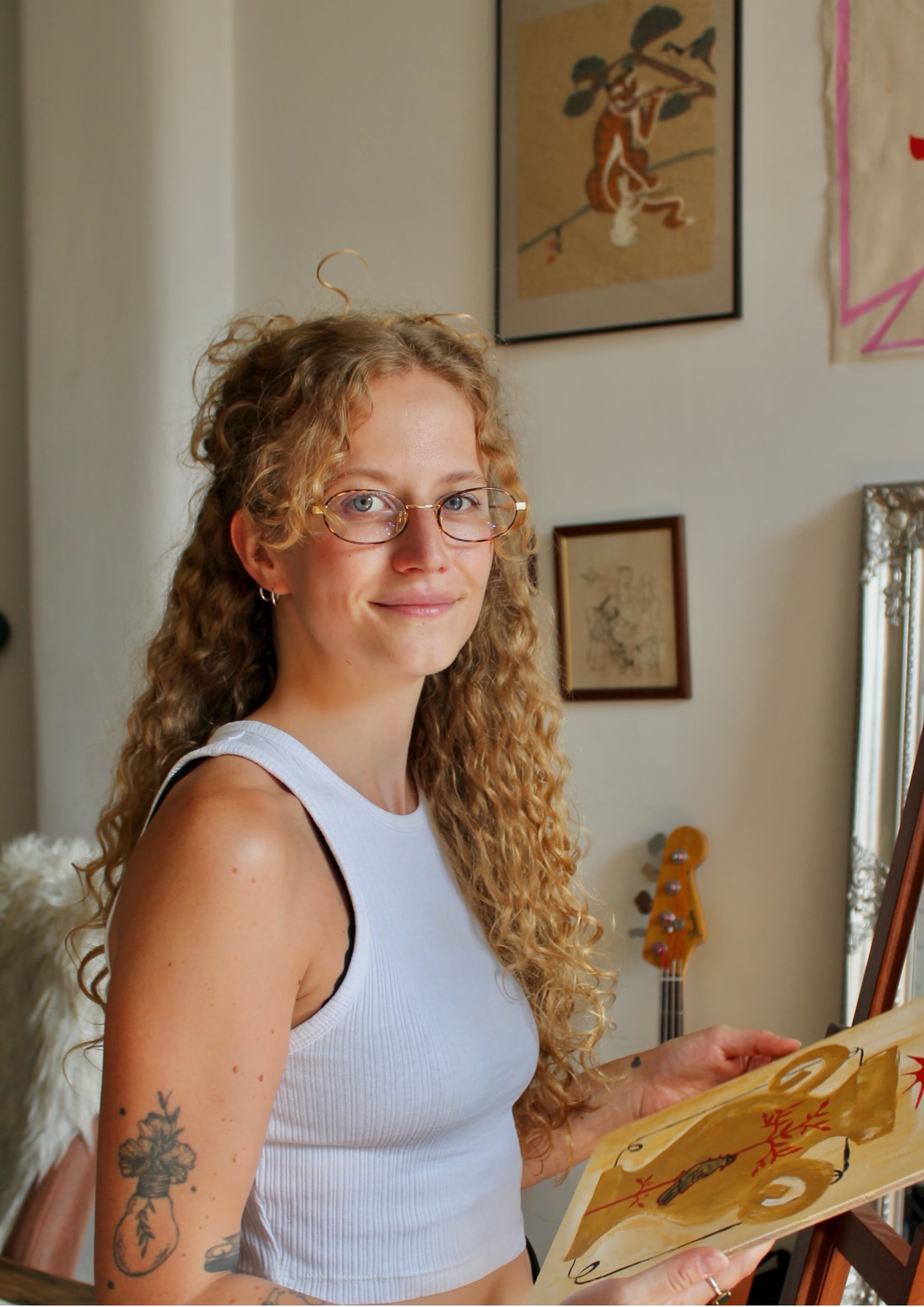 Portrait or studio image