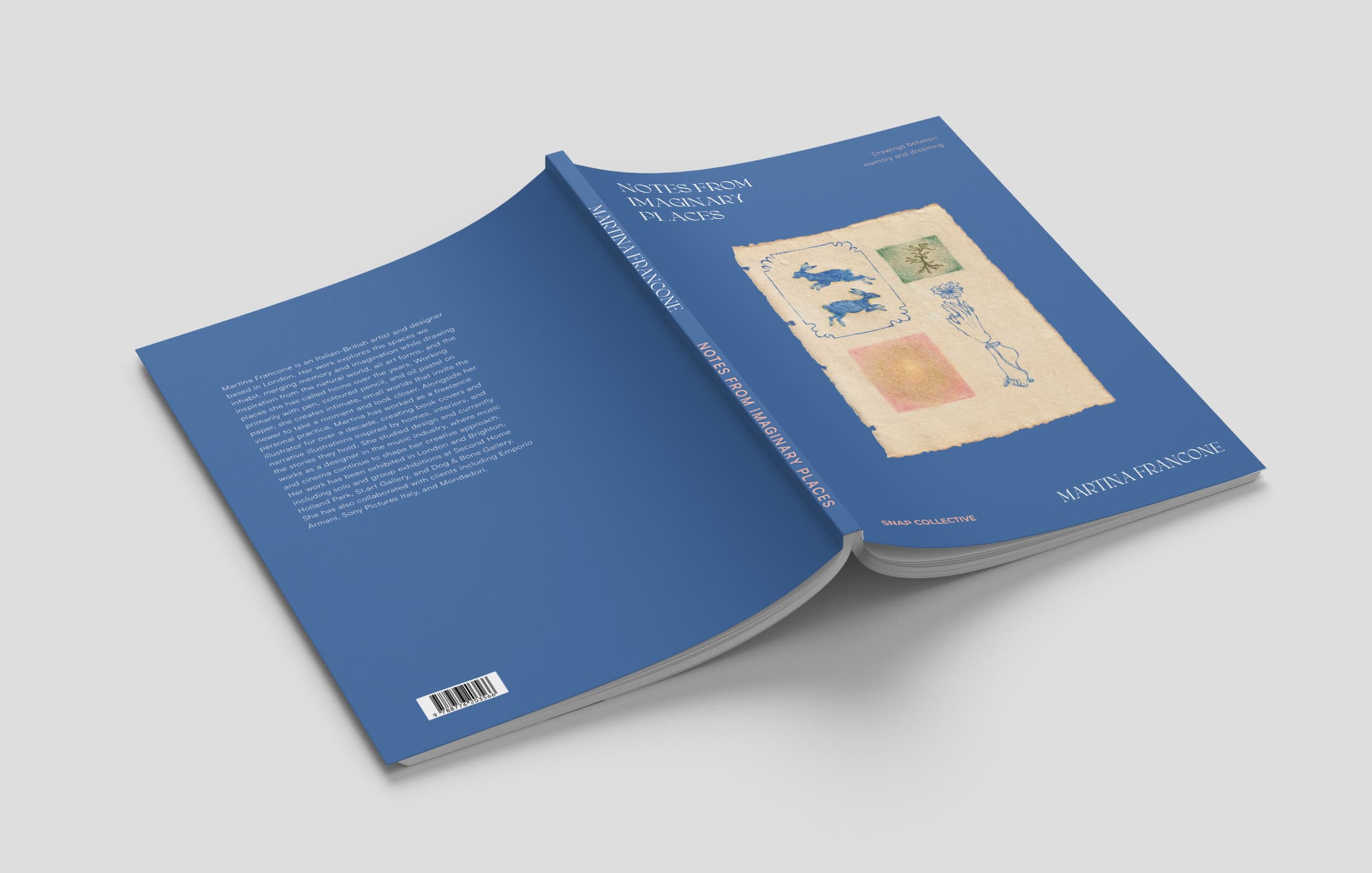 Notes from Imaginary Places – Art Book 2026
