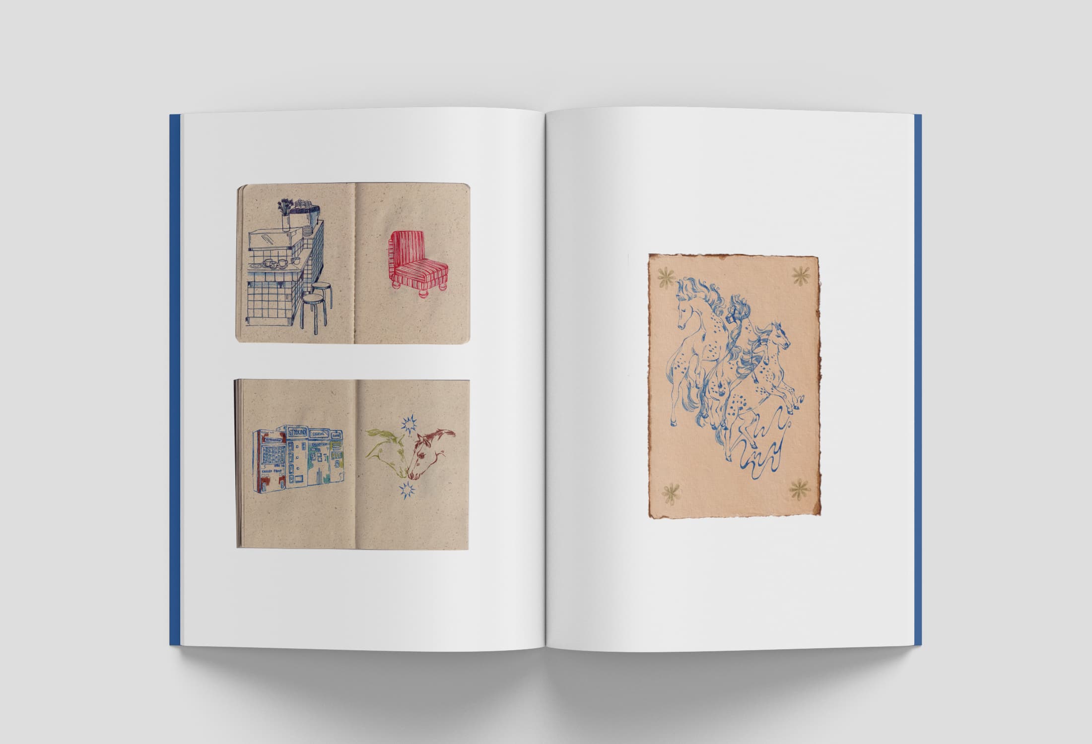 Notes from Imaginary Places, plate 5