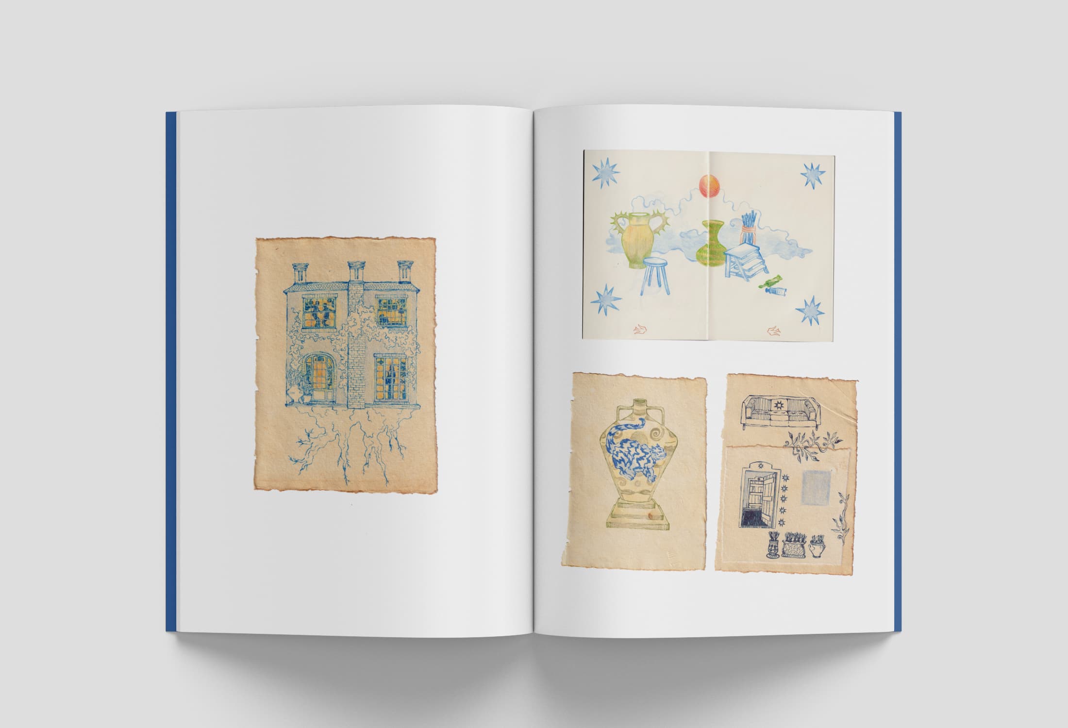 Notes from Imaginary Places, plate 6